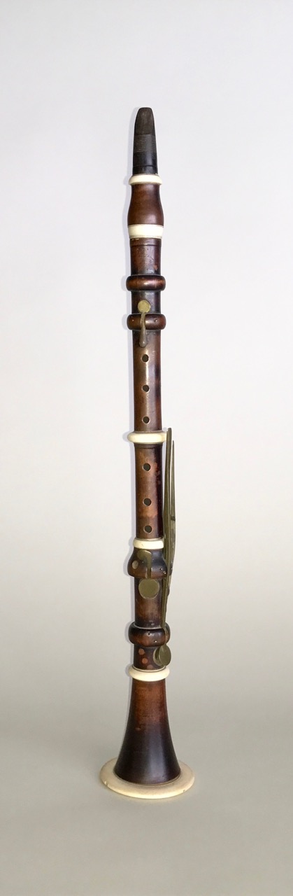 CLARINET - Ashton, John - 5-keyed clarinet in C